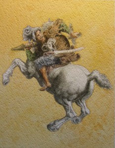 Watercolor Battle of Anghiari Leonardo Watercolor Battle of Anghiari Leonardo