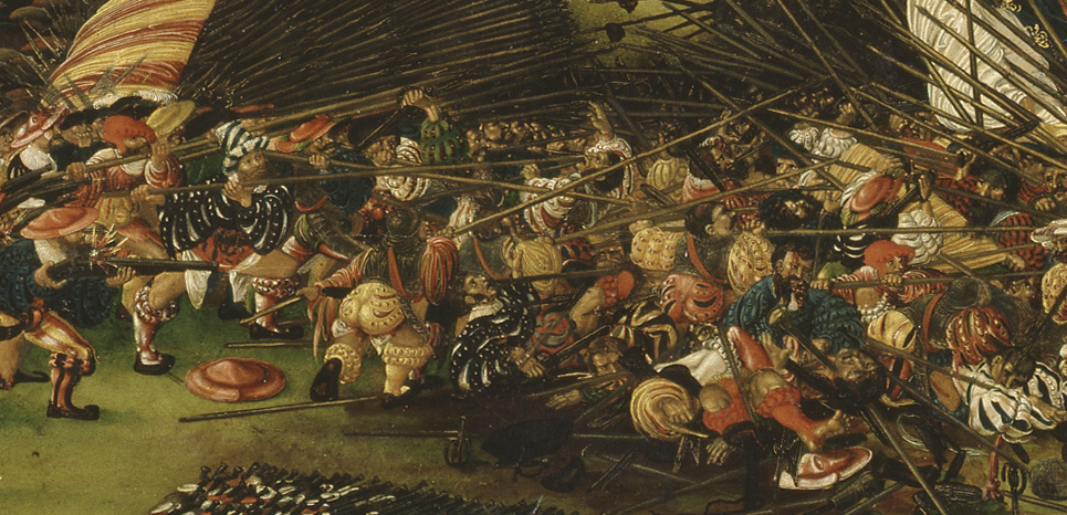 Fig.2  battaglia di Pavia di Ruprecht Heller