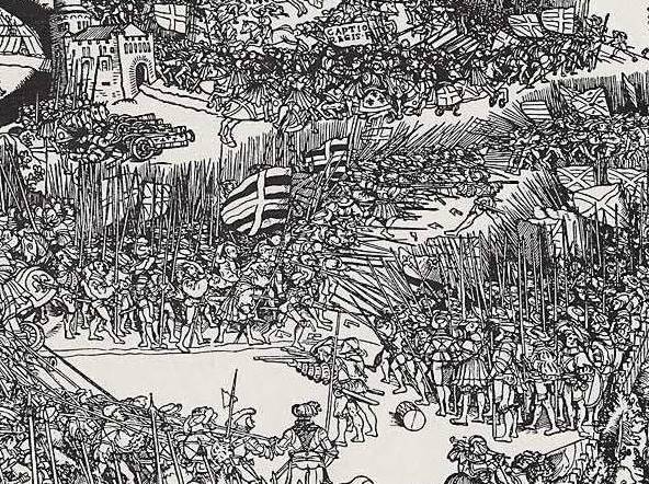Fig1 Battaglia di Pavia di  Jörg Breu