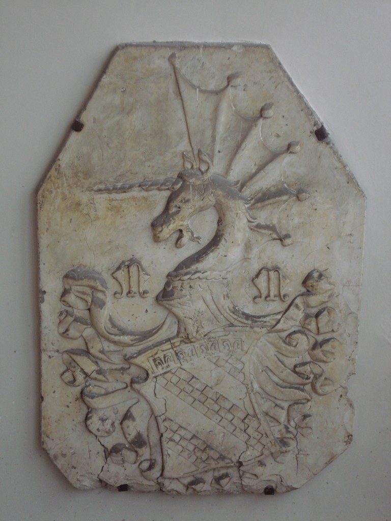 fig. 7, calco dell'originale, Museo Civico di Fano
